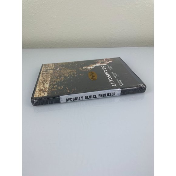 NEW Sealed Seabiscuit Widescreen Motion Picture Movie, Horse Racing Drama - Picture 5 of 10